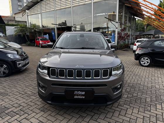JEEP COMPASS 2.0 16V FLEX LONGITUDE AUTOMÁTICO